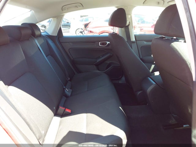 2026 HONDA CIVIC LX 8