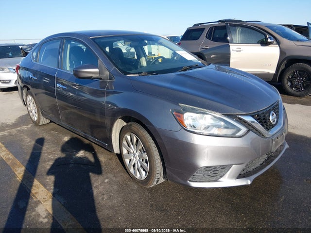 2018 NISSAN SENTRA S