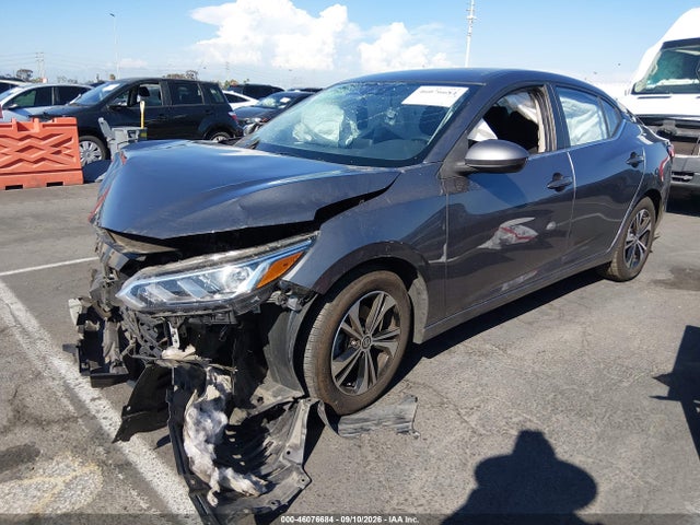 2023 NISSAN SENTRA SV XTRONIC CVT 2