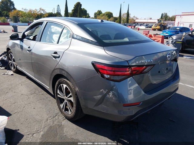 2023 NISSAN SENTRA SV XTRONIC CVT 3