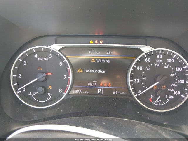 2023 NISSAN SENTRA SV XTRONIC CVT 7