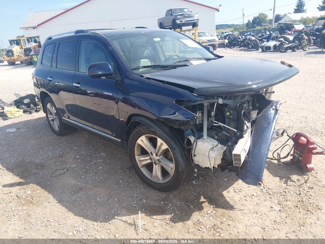 2013 TOYOTA HIGHLANDE LIMITED V6