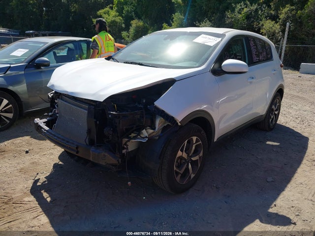 2022 KIA SPORTAGE LX 2