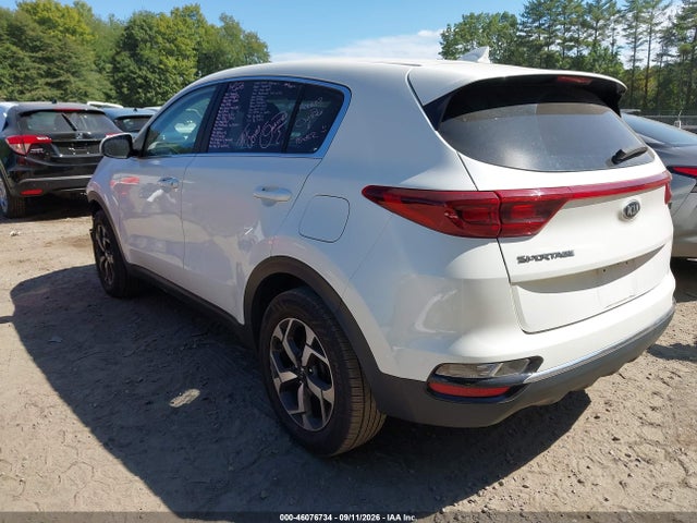 2022 KIA SPORTAGE LX 3