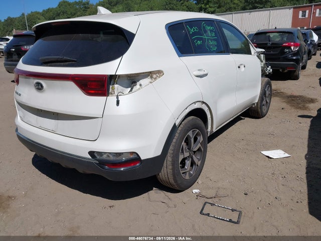 2022 KIA SPORTAGE LX 4
