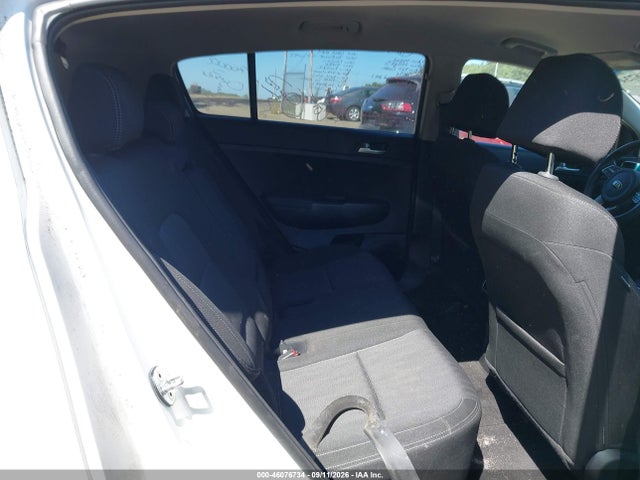 2022 KIA SPORTAGE LX 8