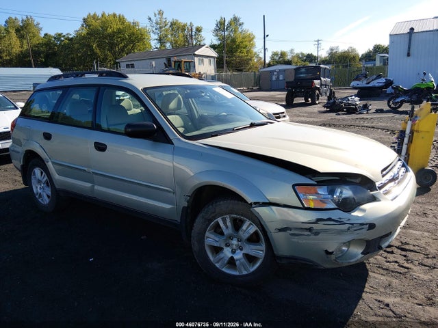 2005 SUBARU OUTBACK 2.5I