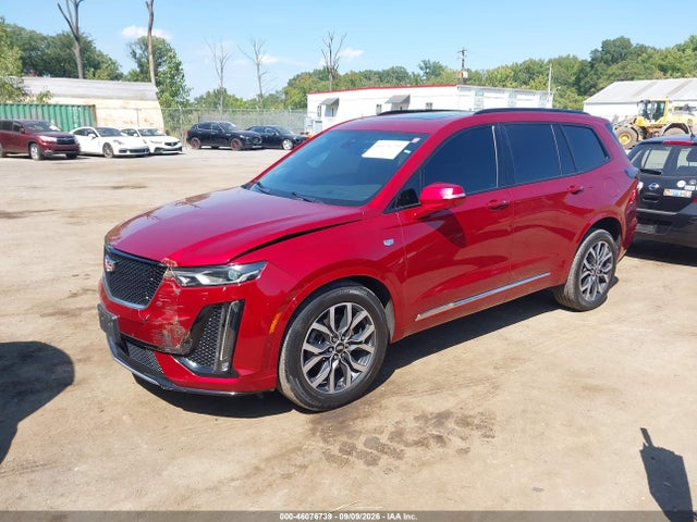 2021 CADILLAC XT6 AWD SPORT 2