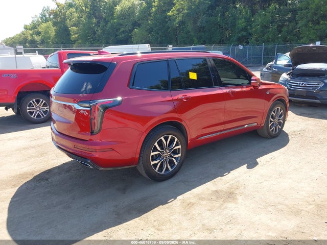 2021 CADILLAC XT6 AWD SPORT 4