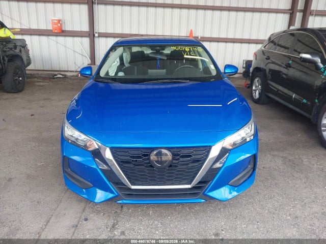 2022 NISSAN SENTRA SV XTRONIC CVT 12
