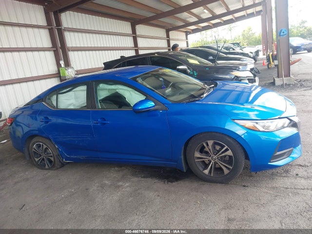 2022 NISSAN SENTRA SV XTRONIC CVT 13
