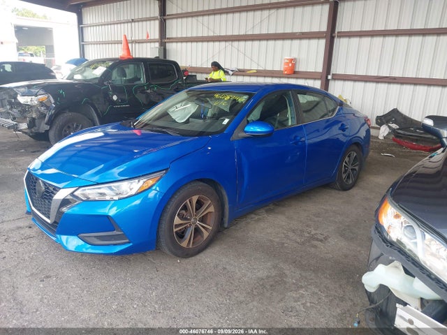 2022 NISSAN SENTRA SV XTRONIC CVT 2