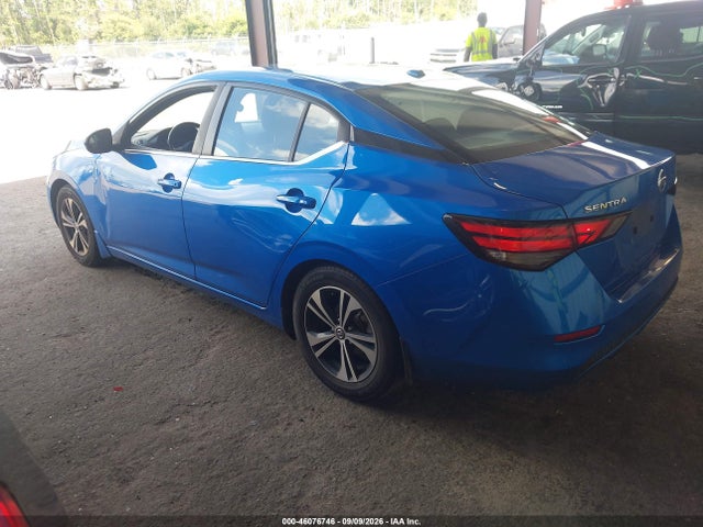2022 NISSAN SENTRA SV XTRONIC CVT 3