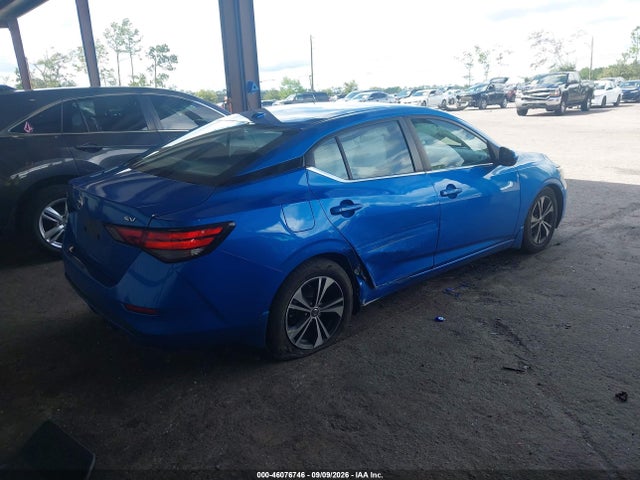 2022 NISSAN SENTRA SV XTRONIC CVT 4