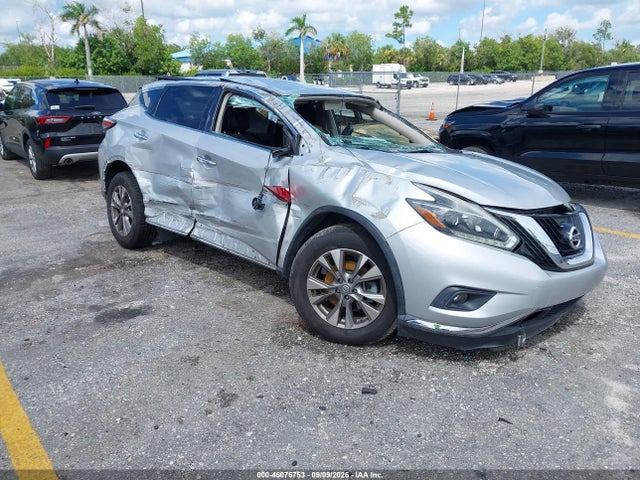 2018 NISSAN MURANO SV