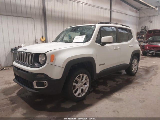 2018 JEEP RENEGADE LATITUDE 4X4 2