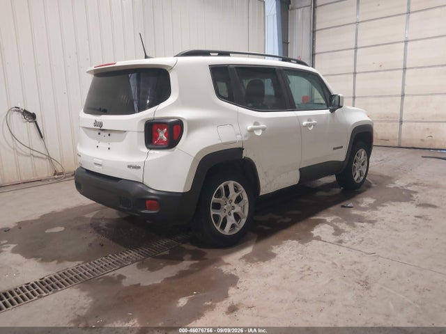 2018 JEEP RENEGADE LATITUDE 4X4 4