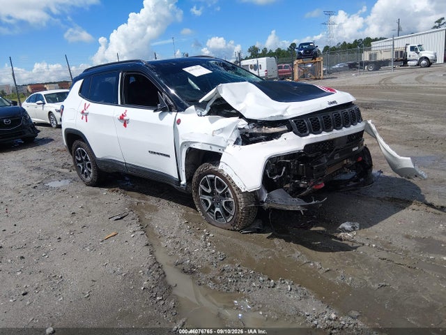 2025 JEEP COMPASS TRAILHAWK 4X4