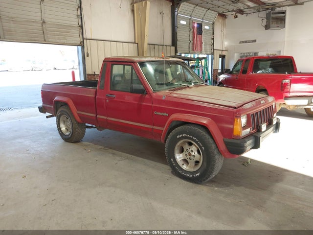 1989 JEEP COMANCHE ELIMINATOR