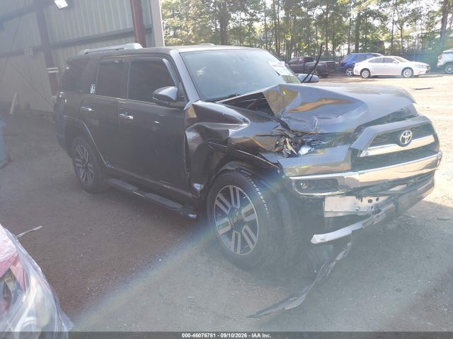 2018 TOYOTA 4RUNNER LIMITED