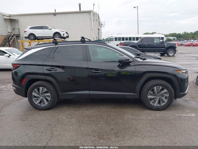2022 HYUNDAI TUCSON HYBRID BLUE 13