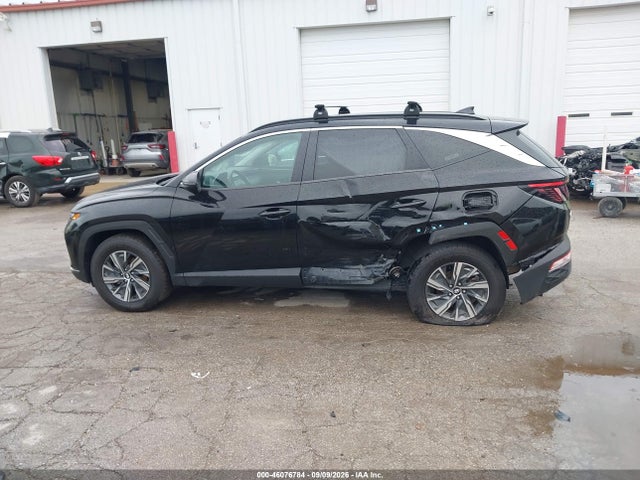 2022 HYUNDAI TUCSON HYBRID BLUE 14