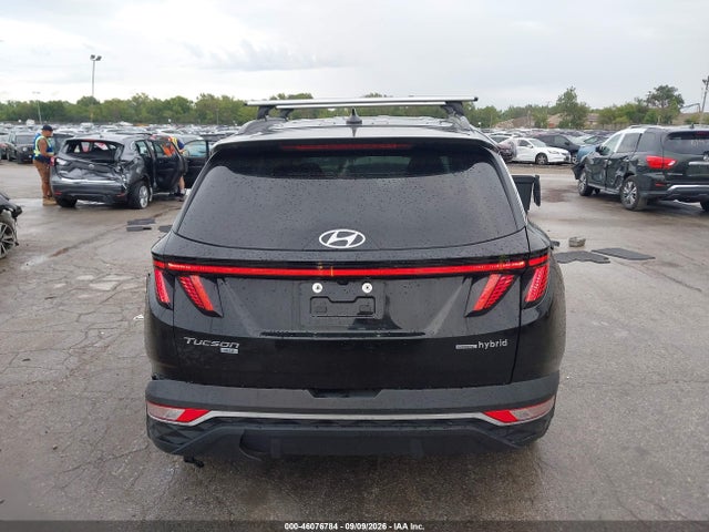 2022 HYUNDAI TUCSON HYBRID BLUE 16