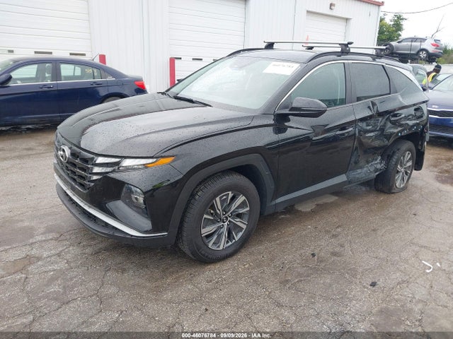 2022 HYUNDAI TUCSON HYBRID BLUE 2