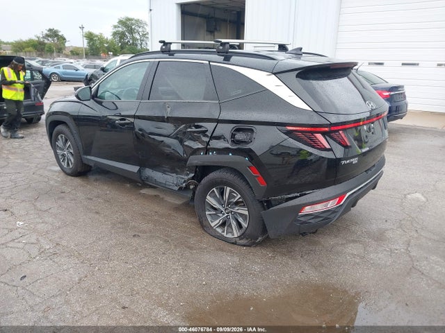2022 HYUNDAI TUCSON HYBRID BLUE 3
