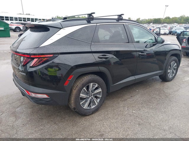 2022 HYUNDAI TUCSON HYBRID BLUE 4
