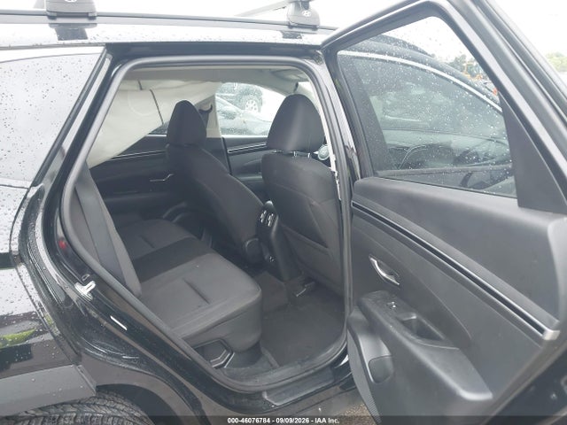 2022 HYUNDAI TUCSON HYBRID BLUE 8