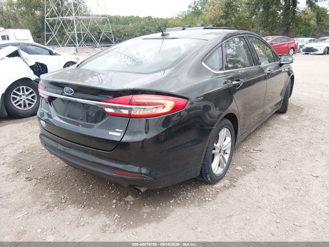 2018 FORD FUSION SE 4