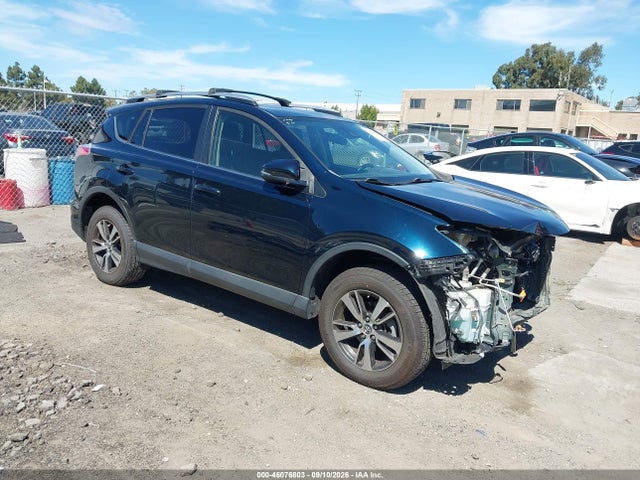 2017 TOYOTA RAV4 XLE
