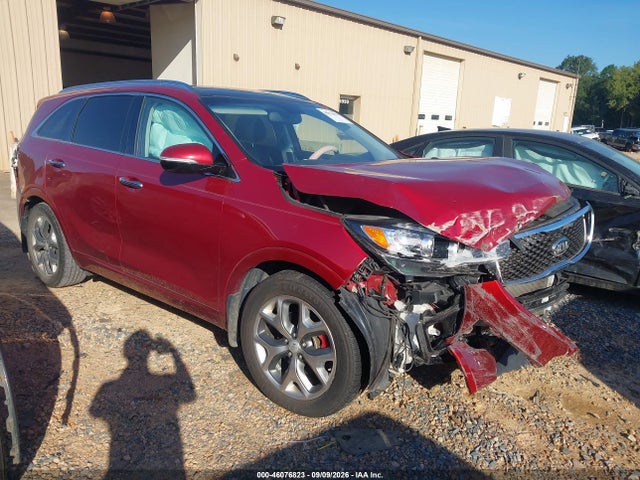 2016 KIA SORENTO 3.3L SX