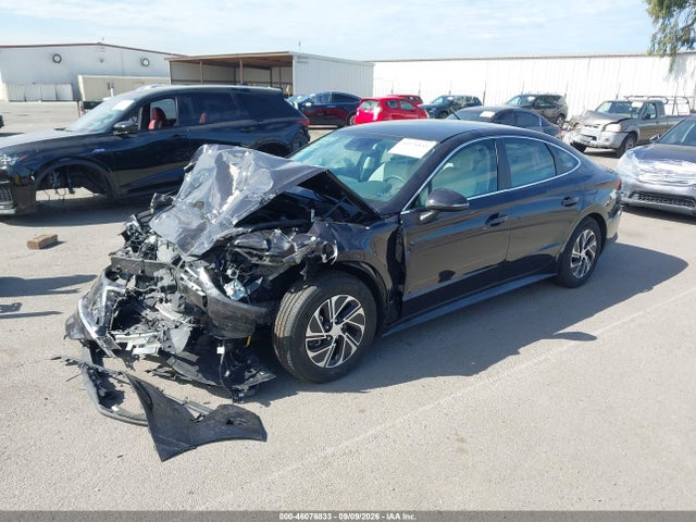 2023 HYUNDAI SONATA HYBRID BLUE 2