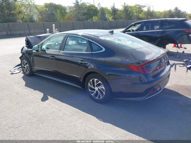 2023 HYUNDAI SONATA HYBRID BLUE 3