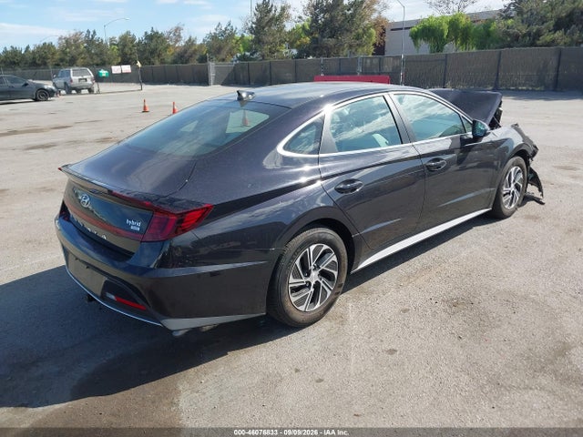 2023 HYUNDAI SONATA HYBRID BLUE 4