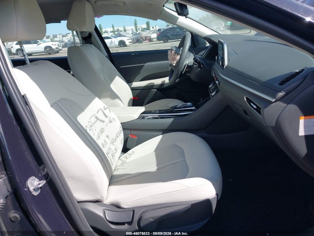 2023 HYUNDAI SONATA HYBRID BLUE 5