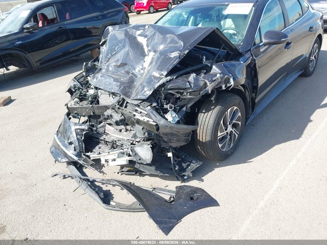 2023 HYUNDAI SONATA HYBRID BLUE 6