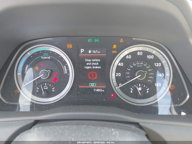 2023 HYUNDAI SONATA HYBRID BLUE 7