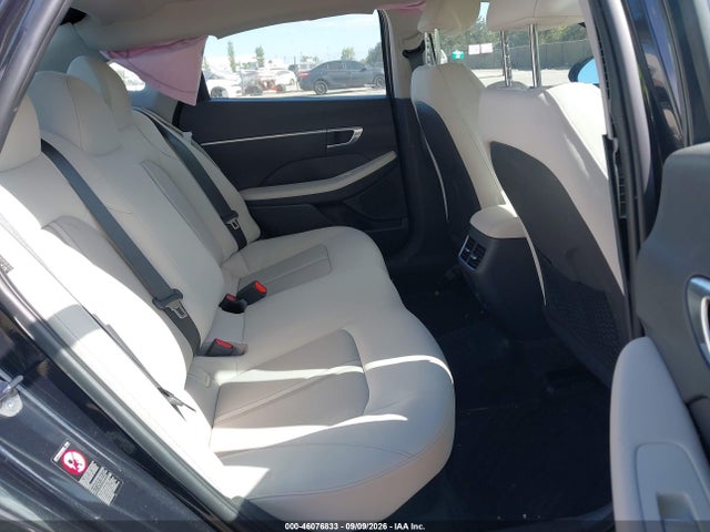 2023 HYUNDAI SONATA HYBRID BLUE 8