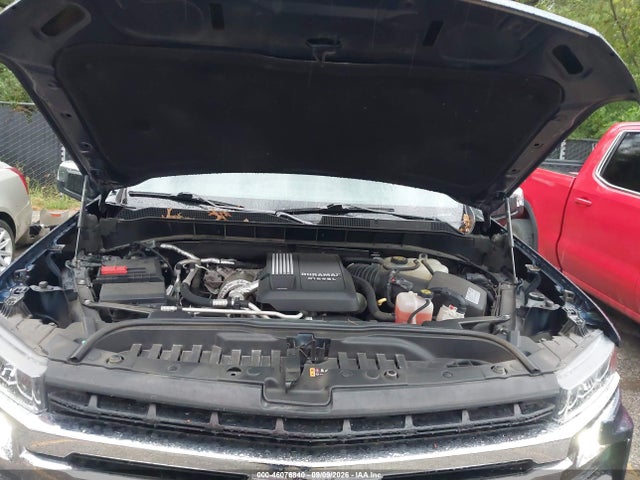 2021 CHEVROLET SILVERADO 1500 4WD SHORT BED LT 10