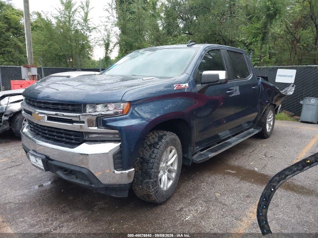2021 CHEVROLET SILVERADO 1500 4WD SHORT BED LT 2
