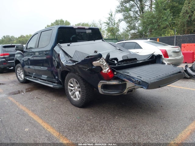 2021 CHEVROLET SILVERADO 1500 4WD SHORT BED LT 3