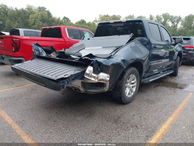 2021 CHEVROLET SILVERADO 1500 4WD SHORT BED LT 4