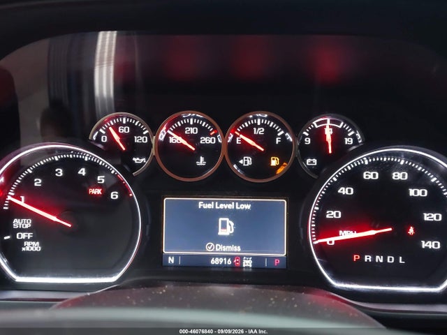 2021 CHEVROLET SILVERADO 1500 4WD SHORT BED LT 7
