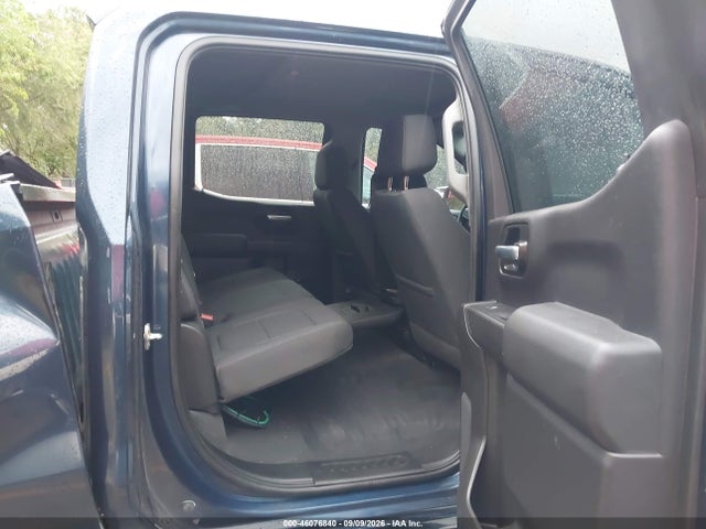 2021 CHEVROLET SILVERADO 1500 4WD SHORT BED LT 8