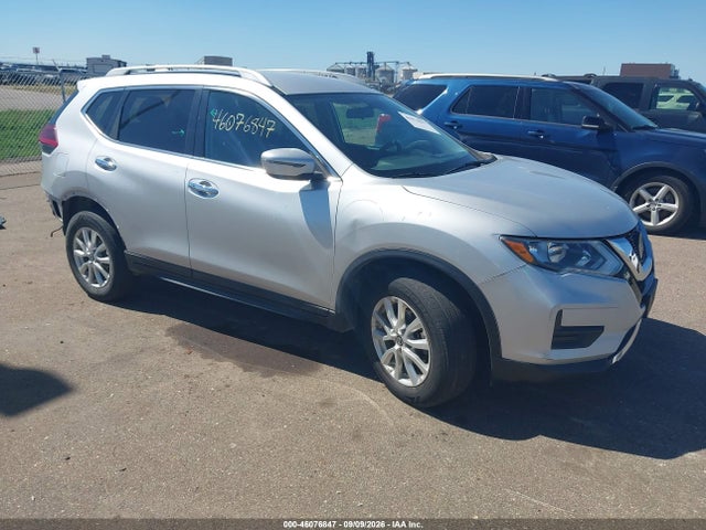 2018 NISSAN ROGUE SV