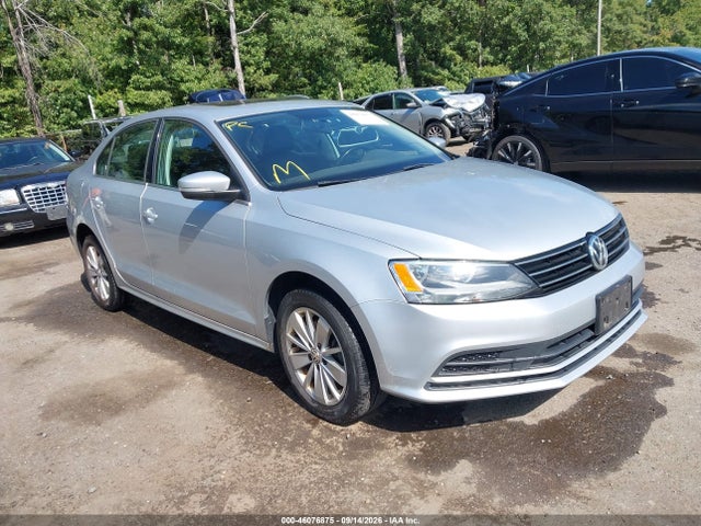 2015 VOLKSWAGEN JETTA 1.8T SE