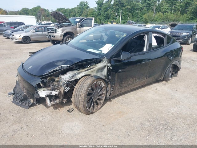 2023 TESLA MODEL Y PERFORMANCE DUAL MOTOR ALL-WHEEL DRIVE 2